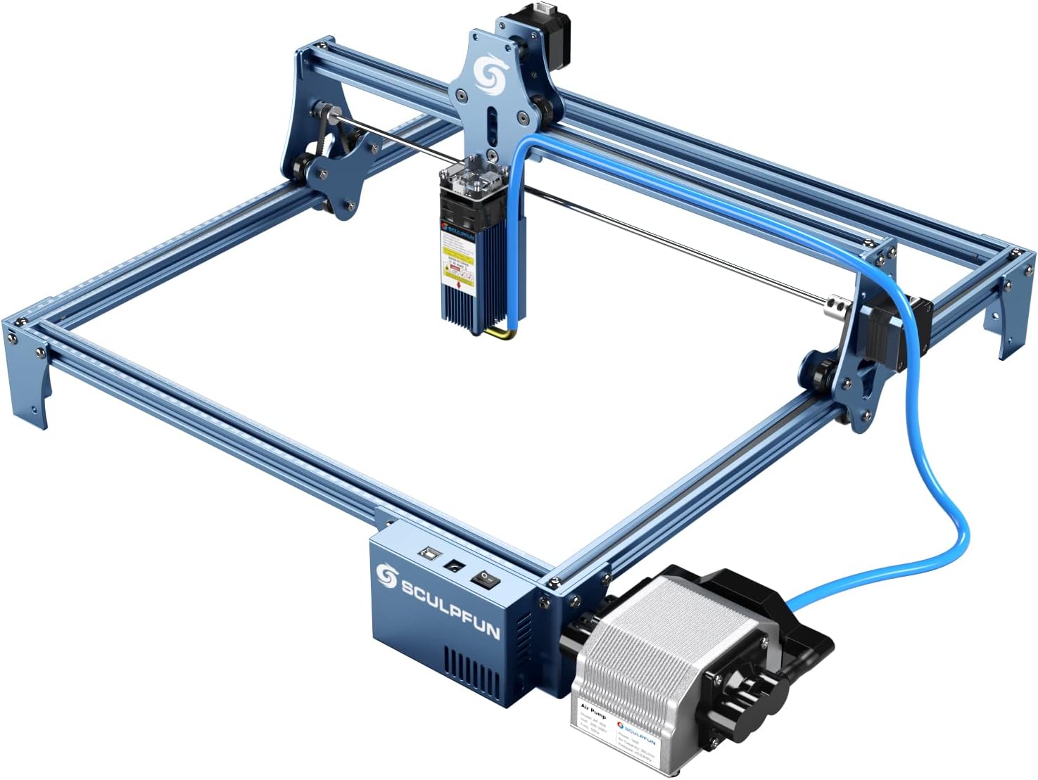 Miniatura 4 de Bomba/Compresor maquina laser